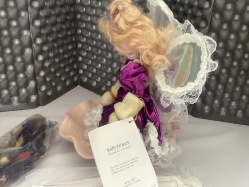 “American Artists Collection “ “Chantilly” Doll NEW - Picture 5 of 11