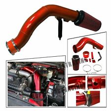 Oiled Cold Air Intake Kit Red For 2003-2007 Ford F250 6.0L Powerstroke Diesel