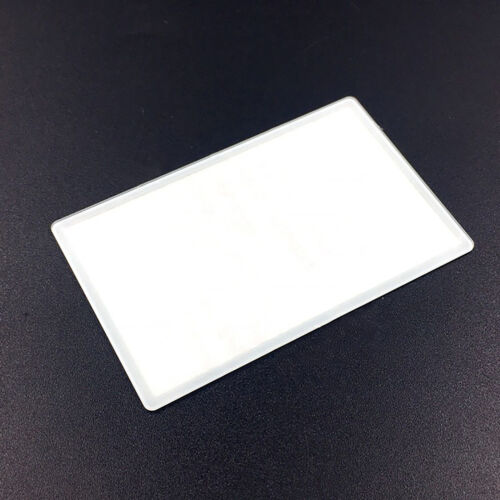 For 2DS Top Screen Mirror Glass Protector Color Border Anti-Scratch Outer Screen - Picture 2 of 17