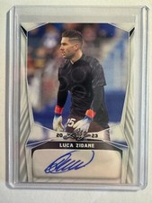 K242,164 - 2023 Leaf Auto #BALZ1 Luca Zidane