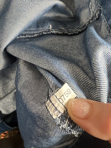 Vintage 90s Marithé Francois Girbaud Mens XXXL Baggy Denim Jean Trucker Jacket - Picture 15 of 15