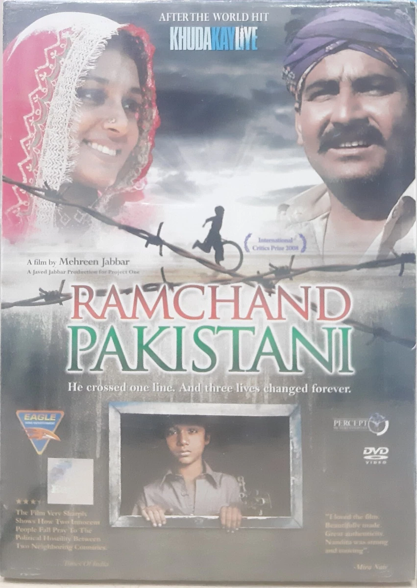 Ramchand Pakistani Nandita Das Bollywood Hindi Movie DVD