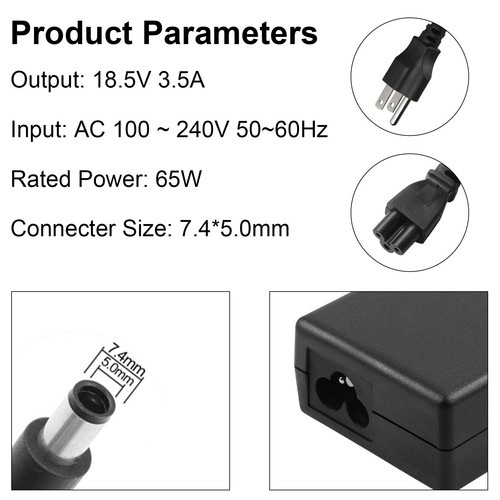 AC Adapter Charger For HP Pavilion G4 G5 G6 G7 Series Laptop Power Supply cord - Picture 7 of 9
