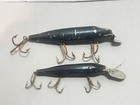 New ListingVintage Creek Chub 2313 Husky Pikie In All Black Plus 2613 Pikie