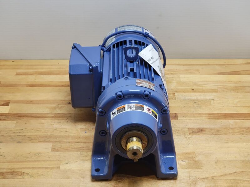 Sumitomo SM-Cyclo Gearmotor Brake CNHMS1-6095A-B-25, 1 HP