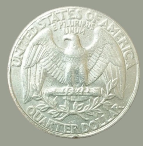 1998 P - AU Washington Quarter - Die Break ERROR - Picture 3 of 5