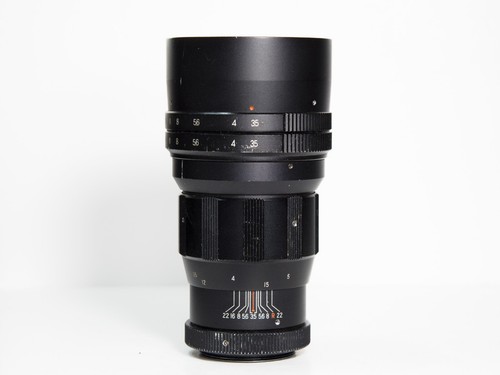 Vivitar 200mm f/3.5 Telephoto Lens M42 Mount - RARE PRESET - Picture 4 of 5