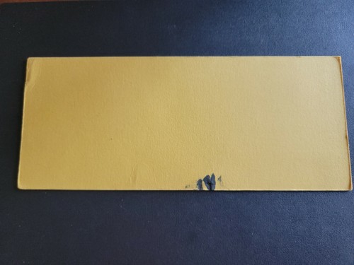Tarjeta de publicidad de la agenda de fútbol americano de la costa del Pacífico 1941 - Imagen 3 de 3