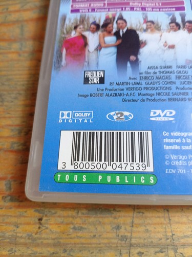 DVD "La vérité si je mens ! 2" Un film de Thomas Gilou - Imagen 4 de 5