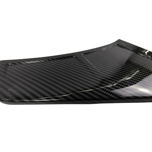For 2024-2025 Hyundai Elantra Carbon Fiber Look Front Bumper Lip Spoiler 5PCS - Picture 8 of 12