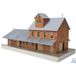 HO Scale WalthersTrainline 931-918 Brick Freight House Kit