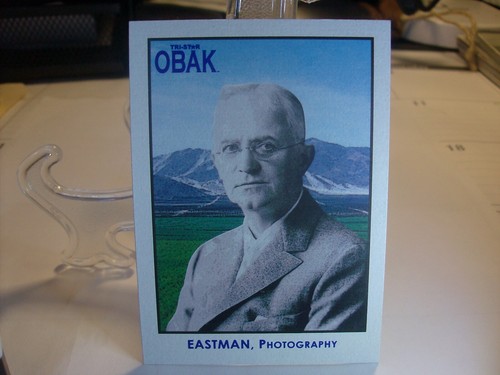 TriStar Obak Baseball #70 2010 - George Eastman 10-632 - Imagen 1 de 2