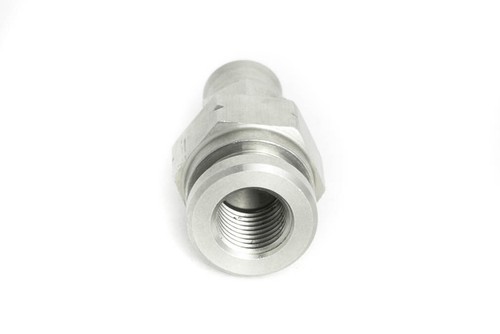 M10x1,25 PTFE Fitting Dash 03 Edelstahl konkav - AN3 JIC3 - Picture 6 of 6
