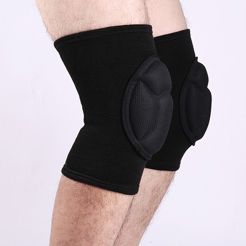 1 Paar Radfahren Volleyball X-Spiel BMX Schutz Schwamm Knieschützer Kind Torhüter - Bild 12 von 22