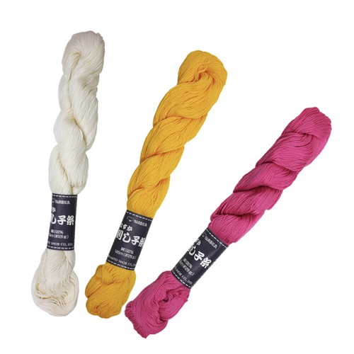 NASKA Japanese SASHIKO Embroidery Thread 15 Colors 145m - Picture 5 of 5