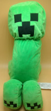 Plush Minecraft Mojang Green Creeper Stuffed Animal Toy 20" 2016 Soft Pillow