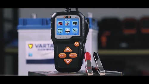 6/12V Car Battery Tester Cranking Charging System Battery Analyzer DiagnosisTool - Video 1 of 1