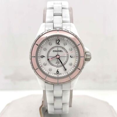 Chanel J12 Limited Edition Quartz 29 mm White Ceramic