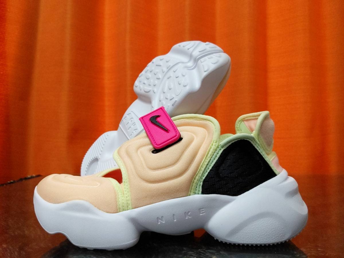 Nike AQUA RIFT For Women US 6 Aquarift CW7164-800 Pink Bubble color Pastel color