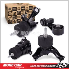 Engine Motor & Transmission Mount Set for 12-17 Toyota Camry 2.5L AutomaticTrans