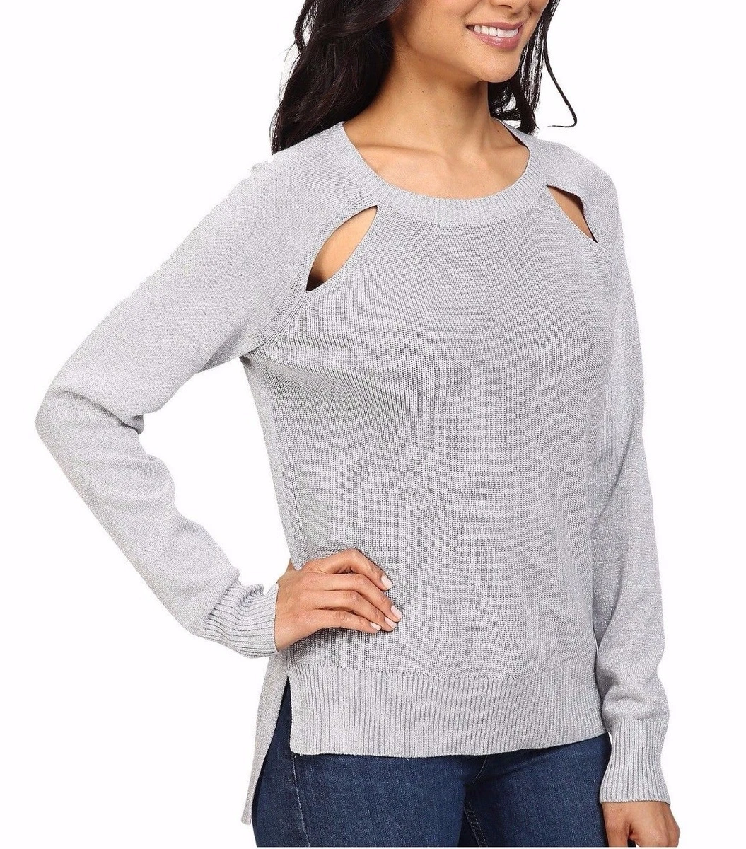 Michael kors top pearl heather sweater