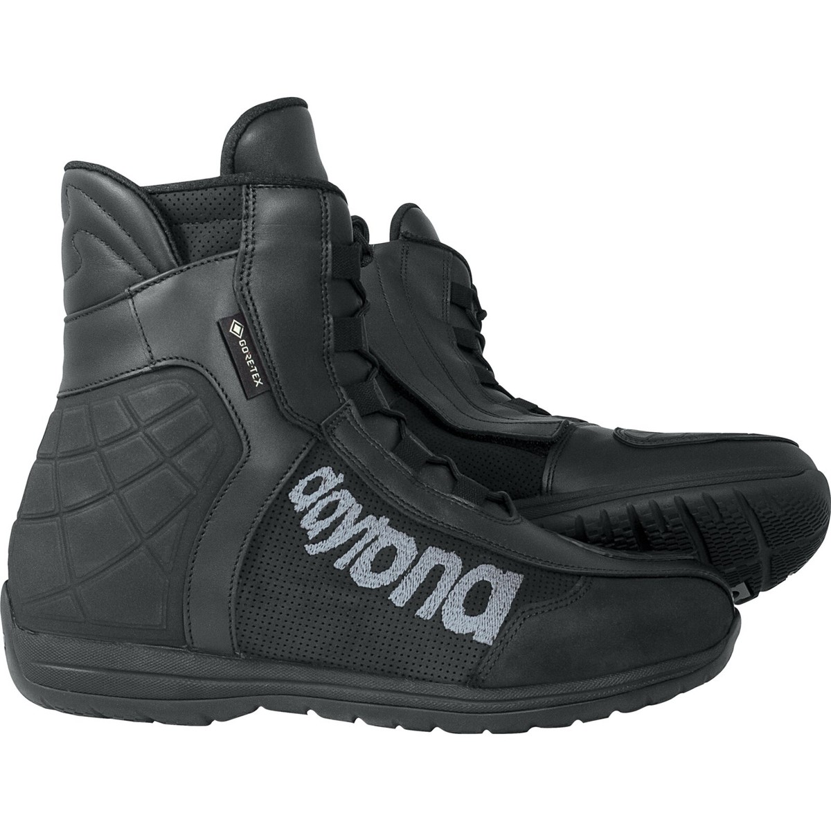 Daytona Motorcycle Shoes Size 46 AC Dry GTX G2 GoreTex with Zipper