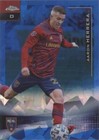 2021 Topps Chrome MLS Sapphire Edition Aaron Herrera #13