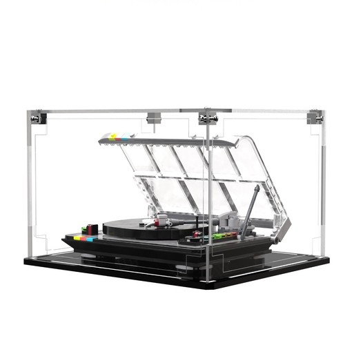 BRICK IN IT Display Case For LEGO® Lego Retro Record Player 40699 - Picture 8 of 9