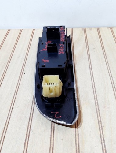 2006-2010 Jeep Grand Cherokee Master Window Switches, Lock & Mirror Switch, Trim - Picture 10 of 12