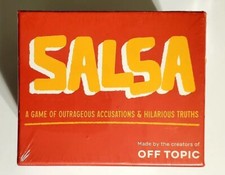 Salsa The Party Game for Adults That Like it Spicy - Fun Card Game Drinking Game