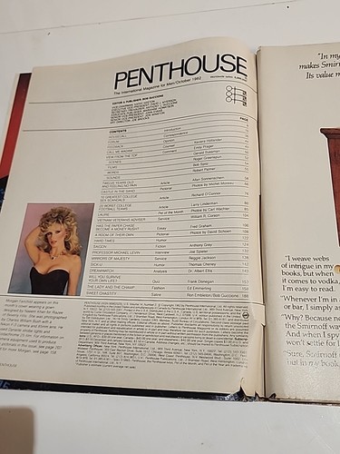 PENTHOUSE # 158 - October 1982 (Cover: Morgan Fairchild PotM: Laurie L'Oranger) - Bild 3 von 8