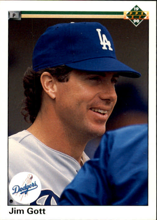 1990 Upper Deck #701 Jim Gott - NM