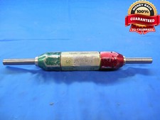 .2572 & .2576 CLASS XX PIN PLUG GAGE GO NO GO .2500 +.0072 OVERSIZE 1/4 6.543 mm