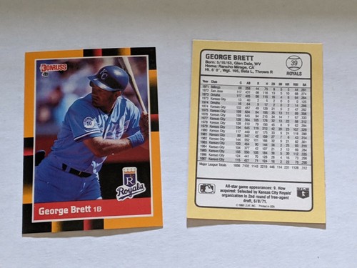 1988 Donruss Best Top Stars & Rookies Baseball Cards U Pick #1- 250 NR Mint-Mint - Picture 74 of 483