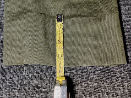 Vtg BSA Boy Scouts America Uniform Green Cargo Pants 32x27 Hemmed 32x30 Unhemmed - Picture 8 of 12