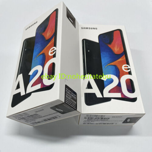 Unlocked Samsung Galaxy A20e A202F/DS 32GB+3GB Dual SIM Multicolor New Sealed - Picture 7 of 25