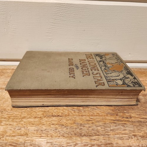 The Lone Star Ranger By Zane Grey - Hardcover, 1914 - Picture 10 of 12