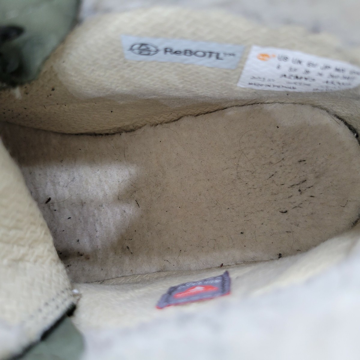 Grape store timberland boots