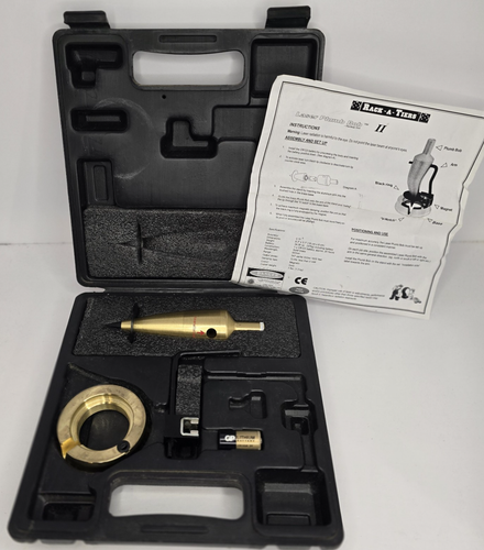 Rack-A-Tiers® 88455 Laser Plumb Bob, Brass GENUINE - Bild 2 von 18
