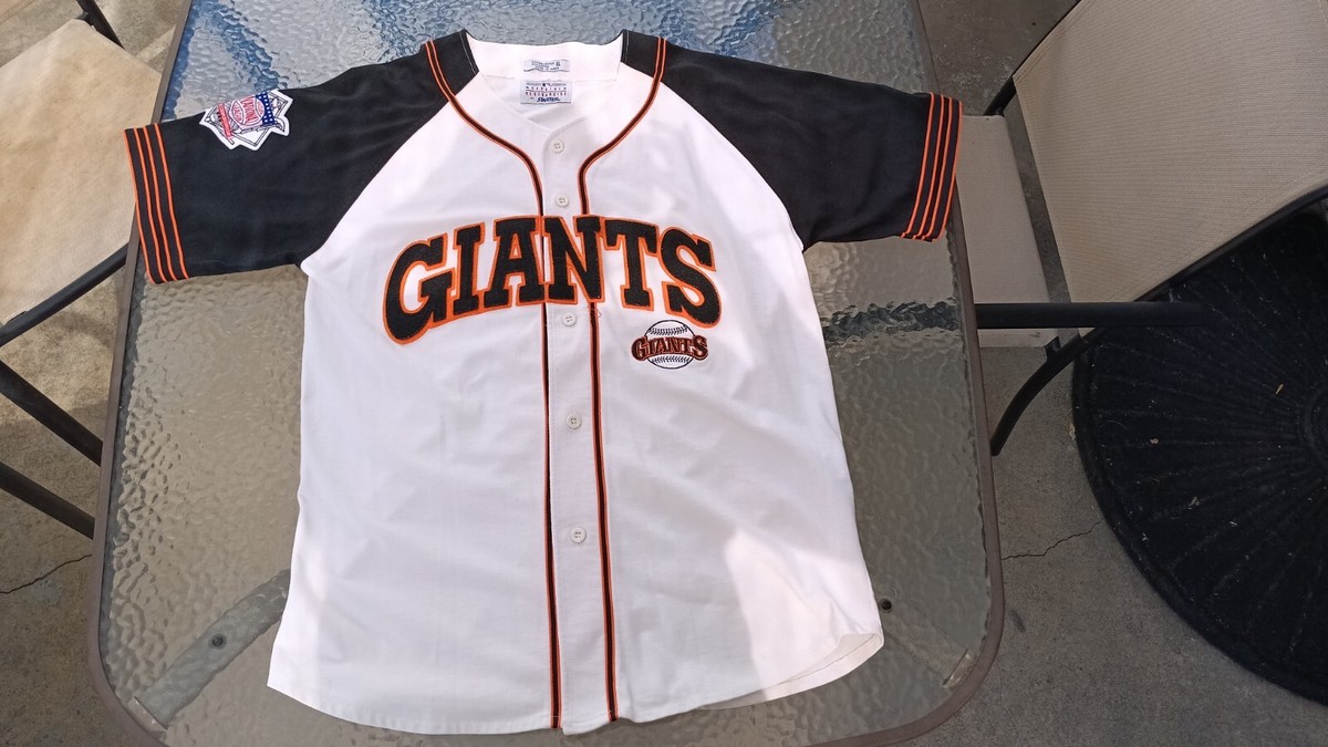 SAN FRANCISCO GIANTS ユニフォーム STARTER Vintage Starter SF San Francisco Giants Baseball Jersey Xl