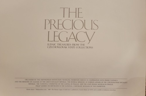 Vintage Collection 4 Posters "The Precious Legacy" 1984 Exhibition In San Diego - Picture 7 of 15