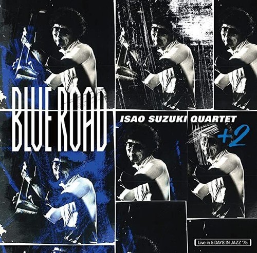 Isao Suzuki Quartet +2 Blue Road Japan Musik CD