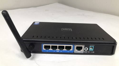 D-Link RangeBooster WBR-2310 802.11g 4-Port Router - Picture 4 of 6