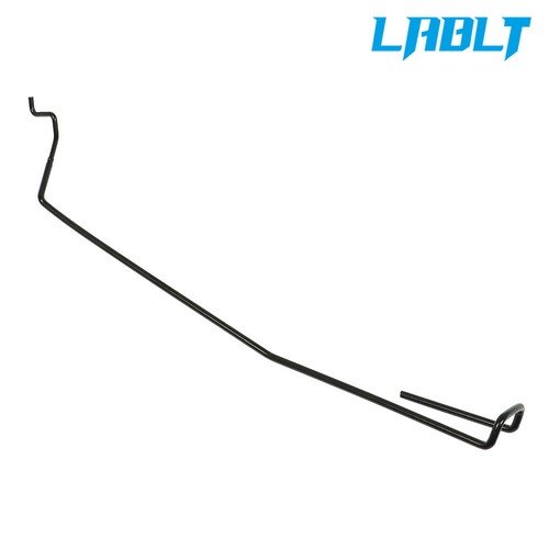 LABLT Hood Latch Holder Rod & Safety Catch Front Black For 2002-2008 Ram - Picture 2 of 10