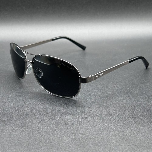 Police S8455G Sunglasses Gunmetal Italy Polarized 135 Used - Imagen 2 de 15
