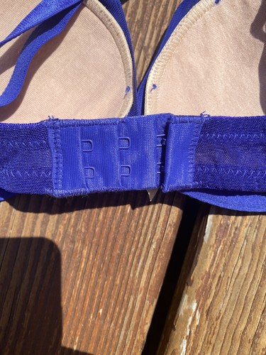 BNWT The Little Bra Company Tonia Bra 32A Sapphire #H004C - Picture 4 of 8