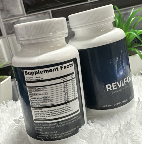 2x Revifol Hair Skin and Nails Growth Supplement 30 Capsules • AUTHENTIC - Picture 2 of 2