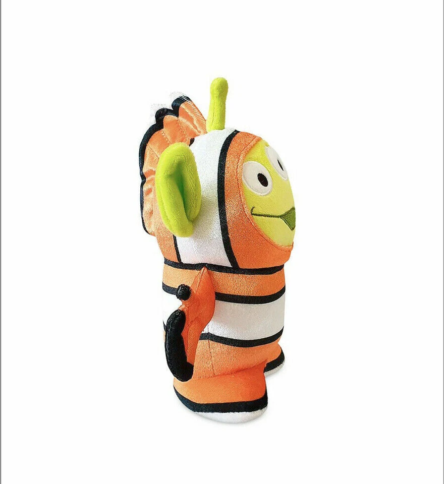 Disney Toy Story Alien Remix en Buscando a Nemo Disfraz Peluche Juguete - Peluche Foto 3 de 4