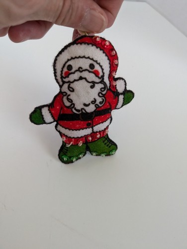 Vintage Weihnachtsschmuck Holz Metall Keramik weicher Plüsch - SIE WÄHLEN CI - Bild 253 von 474