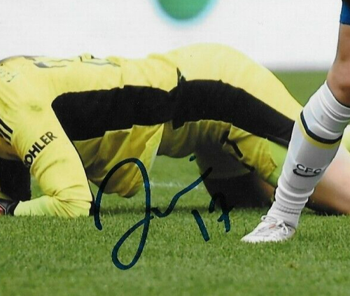 Signed Jessie Fleming Team Canada Womens Soccer Autographed 8x10 Photo #5 - Picture 2 of 2